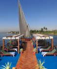 Agatha Christie Dahabiya Luxury Nile Sailing Cruise